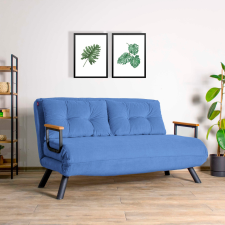 AG 2 személyes kanapéágy Homoko 2-Seater - Kék bútor