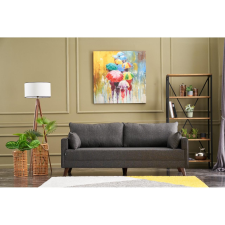 AG 3 személyes kanapé Bella Sofa For 3 Pr - Antracit bútor