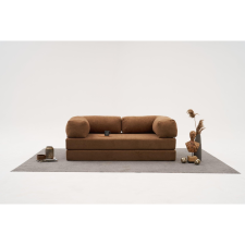 AG 3 személyes kanapé Comfort - Barna v2 bútor
