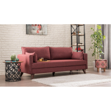 AG 3 személyes kanapéágy Bella Sofa - Bordó bútor