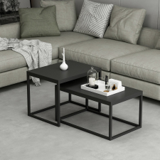 AG Dohányzóasztal (2 részes) Leka - Black bútor