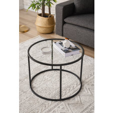 AG Dohányzóasztal Berlin - Black 60 bútor