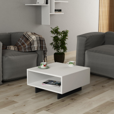 AG Dohányzóasztal Hola - White, Anthracite bútor