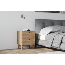 AG Éjjeliszekrény Kada - Walnut v2 bútor