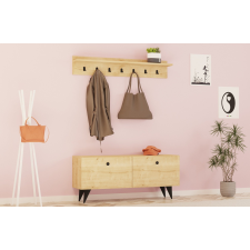 AG Előszobafal Rupa - Oak bútor
