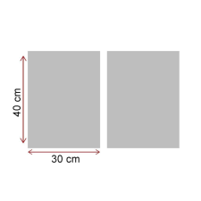AG Fali Dekoráció MDF falikép (2 darab) 264ONN2104 grafika, keretezett kép