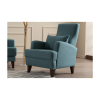AG Fülkés fotel Kana Bergere - Türkiz
