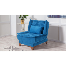 AG Fülkés fotel Kelebek Berjer - Sötét Kék bútor