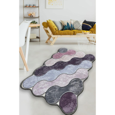 AG Fürdőszobaszőnyeg Circle - Purple lakástextília