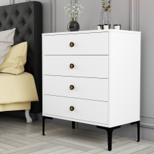 AG Komód Lizbon 542 - Fehér bútor