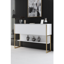 AG Komód Luxe - Gold, White bútor