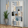 AG Könyvespolc Lima - Fehér Marble