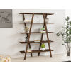 AG könyvespolc Perla - Walnut