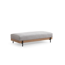 AG Puha Pad Eti Oak Pouffe - Szürke bútor
