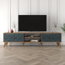 AG TV szekrény Class - Walnut, Chalcedony bútor