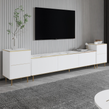 AG TV szekrény Imaj - Marble, White bútor