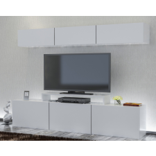 AG TV szekrény Line - White bútor