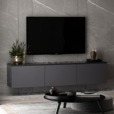 AG TV szekrény Neon - Anthracite bútor