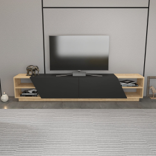 AG TV szekrény Rhodes - Oak, Anthracite bútor