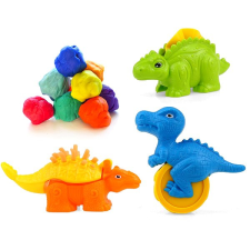 AGA4KIDS Dinoszauruszok Gyurma + tartozékok kreatív és készségfejlesztő