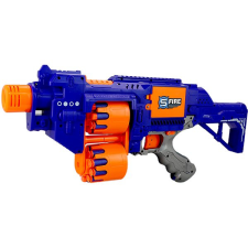 AGA4KIDS MR1441 Habszivacs lövedékes gépfegyver + 20 db lövedék katonásdi