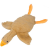 AGA4KIDS Plush pillow Goose, brown 130 cm (DS573-BR)