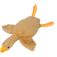AGA4KIDS Plyšový polštář Husa, hnědý 130 cm plüssfigura