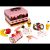 AGA4KIDS Suitcase with wooden sweets (MR6038)