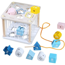 AGA4KIDS Wooden Insertable Motor Cube (MR6103) puzzle, kirakós