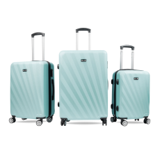 AGA Bőrönd szett AGA Travel MR4653-Mint - türkiz