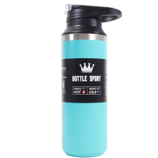 AGA DS2704 termosz 500 ml, kék termosz