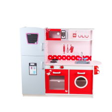 AGA Fa játékkonyha Aga4Kids LUSSYS COOK WORLD 2 - MR6035 konyhakészlet
