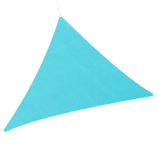 AGA Háromszög alakú árnyékoló, napvitorla 5x5x5 m AGA MR2141 - Light Blue - kék kerti bútor