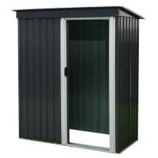 AGA Kerti ház Aga MR4057 163x182x89 cm - Sötét szürke kerti tárolás