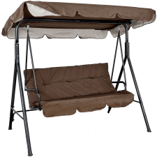 AGA Kerti hintaágy AGA MAJKA MR4210DarkBrown - Sötét barna hintaágy