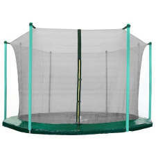 AGA Ochranná síť 400 cm na 8 tyčí Black net / Black trambulin kiegészítő