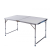 AGA PICNIC MC330872 alumínium asztal
