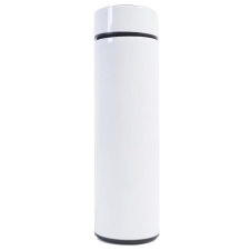 AGA Termoska s teploměrem 500 ml bílá termosz