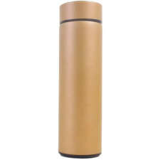 AGA Termoska s teploměrem 500 ml zlatá termosz