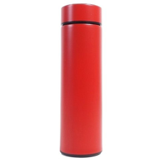 AGA termosz hőmérővel 500 ml, piros termosz
