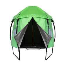 AGA Trambulin sátor Aga EXCLUSIVE 180 cm (6 láb) - Világos zöld trambulin kiegészítő