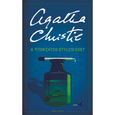 Agatha Christie A titokzatos stylesi eset - Új kiadás regény