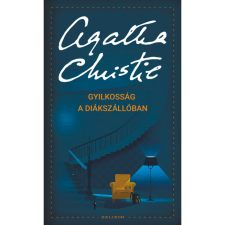 Agatha Christie Gyilkosság a diákszállóban (BK24-213406) irodalom