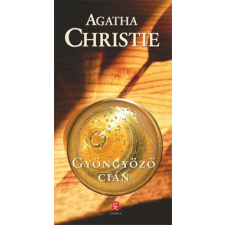 Agatha Christie Gyöngyöző cián regény