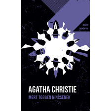 Agatha Christie - Mert többen nincsenek – Helikon Zsebkönyvek 122. regény