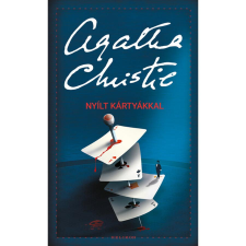 Agatha Christie Nyílt kártyákkal - Új kiadás regény