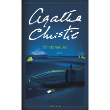 Agatha Christie - Öt kismalac egyéb könyv