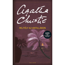 Agatha Christie Rejtély az Antillákon /Puha regény