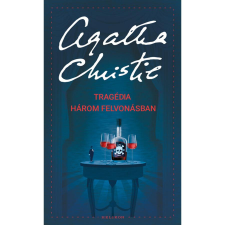 Agatha Christie Tragédia három felvonásban - Új kiadás regény