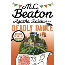  Agatha Raisin and the Deadly Dance – M C Beaton idegen nyelvű könyv